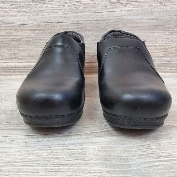 Dansko XP Classic black leather clogs comfort shoe - Picture 4 of 13